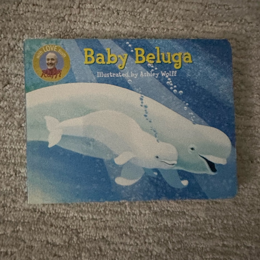 5/$25 🐳 Raffi Baby Beluga Children's Board Book 🌊